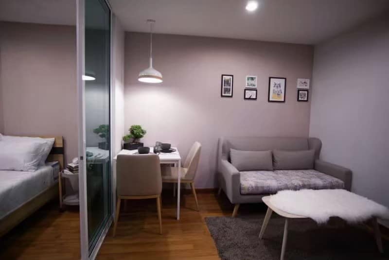 ให้เช่าคอนโด    :   รีเจ้นท์ โฮม สุขุมวิท 81    (ST-02) FOR RENT     :    Regent Home Sukhumvit 81   (ST-02) (Close to BTS Onnut )