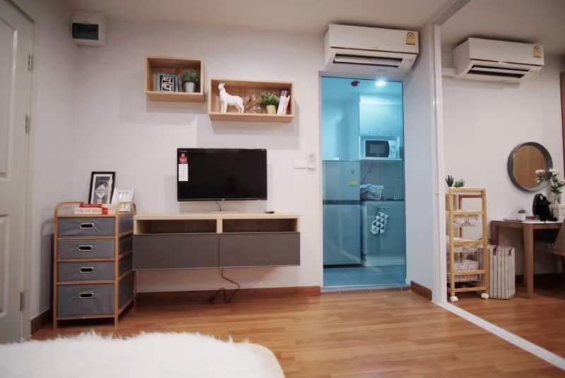 ให้เช่าคอนโด    :   รีเจ้นท์ โฮม สุขุมวิท 81    (ST-02) FOR RENT     :    Regent Home Sukhumvit 81   (ST-02) (Close to BTS Onnut )