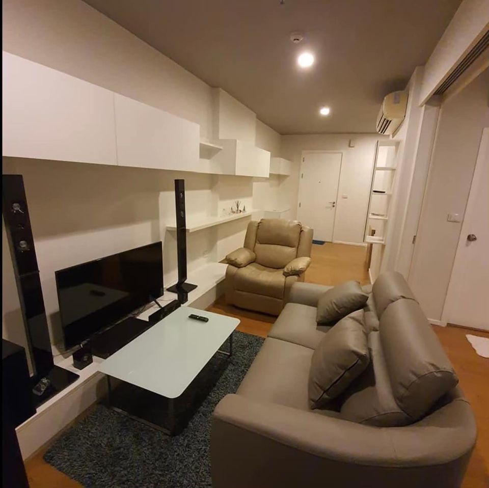 ให้เช่าคอนโด    :   บลอคส์ 77 บายแสนสิริ    (ST-02) FOR RENT     :    Blocs 77 by Sansiri   (ST-02) (Close to BTS Onnut )