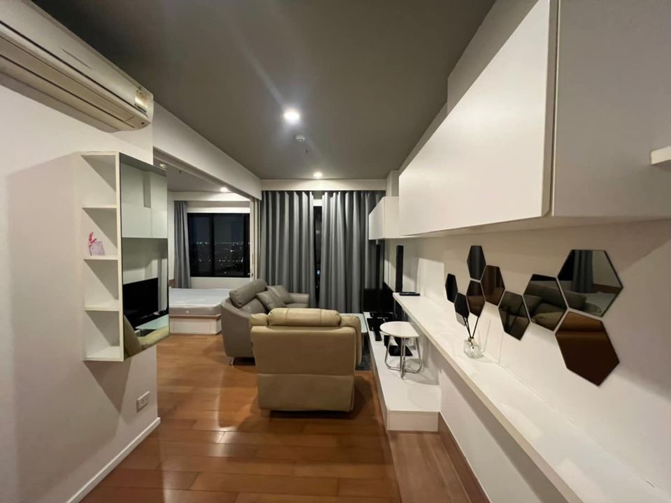 ให้เช่าคอนโด    :   บลอคส์ 77 บายแสนสิริ    (ST-02) FOR RENT     :    Blocs 77 by Sansiri   (ST-02) (Close to BTS Onnut )