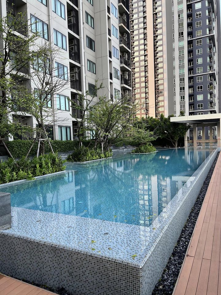 ให้เช่าคอนโด    :   บลอคส์ 77 บายแสนสิริ    (ST-02) FOR RENT     :    Blocs 77 by Sansiri   (ST-02) (Close to BTS Onnut )