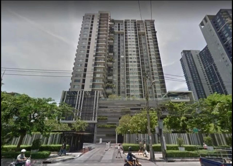 ให้เช่าคอนโด    :   บลอคส์ 77 บายแสนสิริ    (ST-02) FOR RENT     :    Blocs 77 by Sansiri   (ST-02) (Close to BTS Onnut )