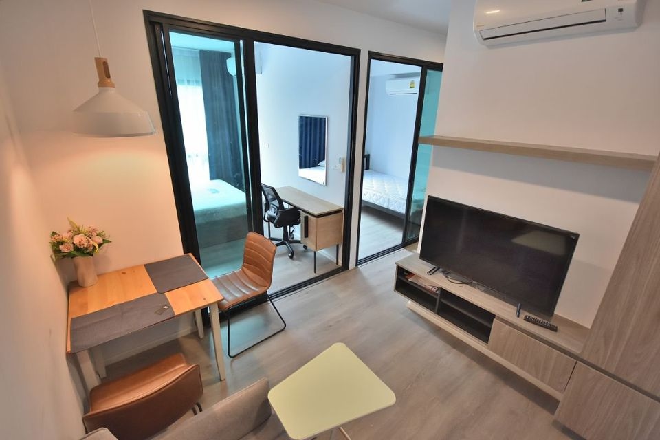 ให้เช่าคอนโด   :  น็อตติ้ง ฮิลล์ สุขุมวิท 105   (ST-02) FOR RENT    :  Notting hill sukhumvit 105  (ST-02) (Close to BTS Bearing )