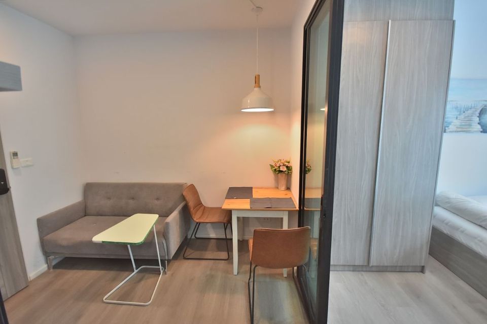 ให้เช่าคอนโด   :  น็อตติ้ง ฮิลล์ สุขุมวิท 105   (ST-02) FOR RENT    :  Notting hill sukhumvit 105  (ST-02) (Close to BTS Bearing )