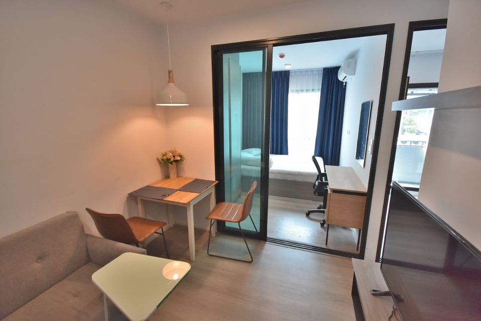 ให้เช่าคอนโด   :  น็อตติ้ง ฮิลล์ สุขุมวิท 105   (ST-02) FOR RENT    :  Notting hill sukhumvit 105  (ST-02) (Close to BTS Bearing )