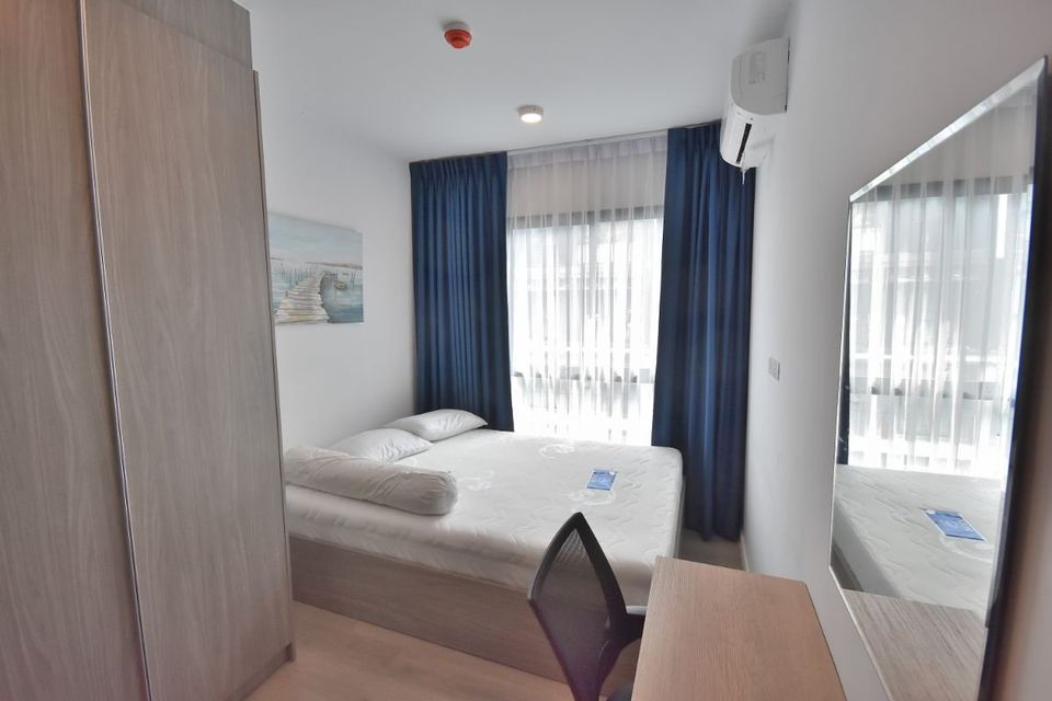 ให้เช่าคอนโด   :  น็อตติ้ง ฮิลล์ สุขุมวิท 105   (ST-02) FOR RENT    :  Notting hill sukhumvit 105  (ST-02) (Close to BTS Bearing )