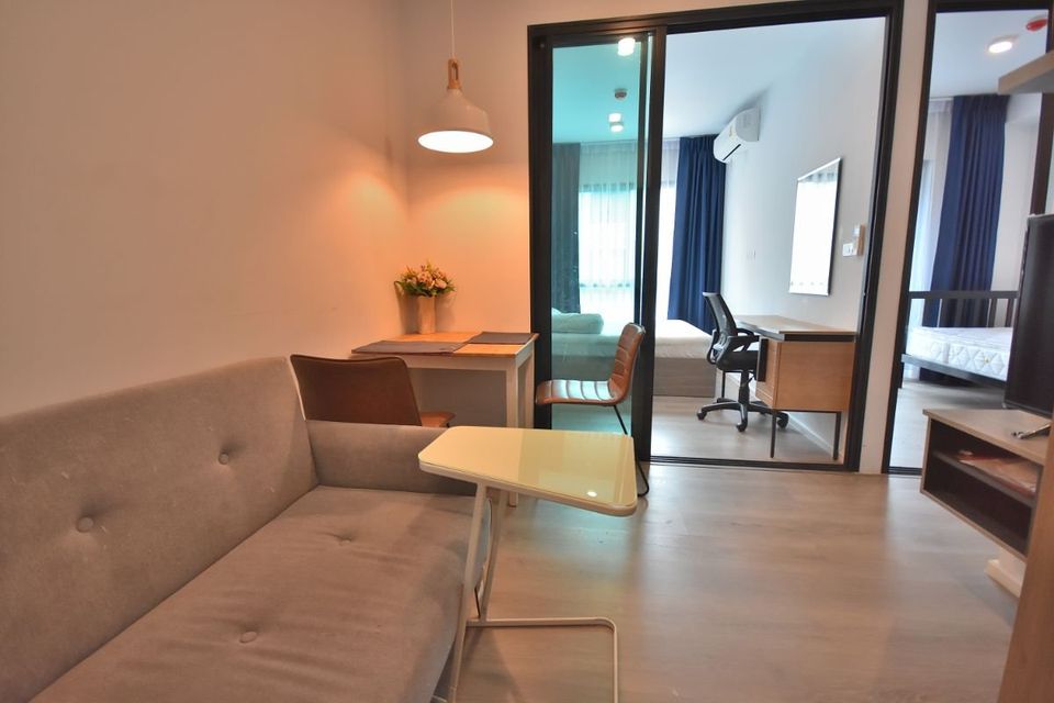 ให้เช่าคอนโด   :  น็อตติ้ง ฮิลล์ สุขุมวิท 105   (ST-02) FOR RENT    :  Notting hill sukhumvit 105  (ST-02) (Close to BTS Bearing )