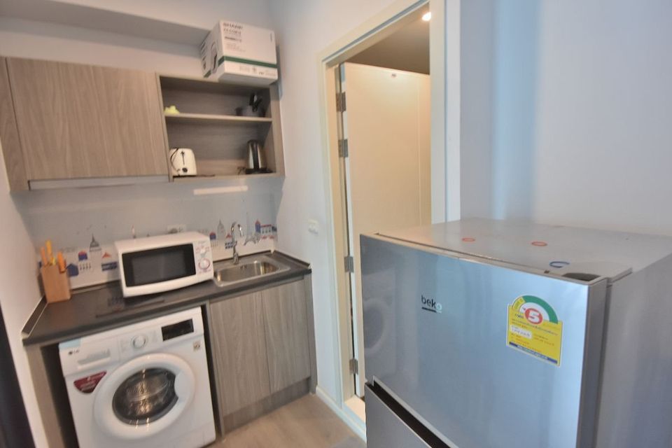 ให้เช่าคอนโด   :  น็อตติ้ง ฮิลล์ สุขุมวิท 105   (ST-02) FOR RENT    :  Notting hill sukhumvit 105  (ST-02) (Close to BTS Bearing )