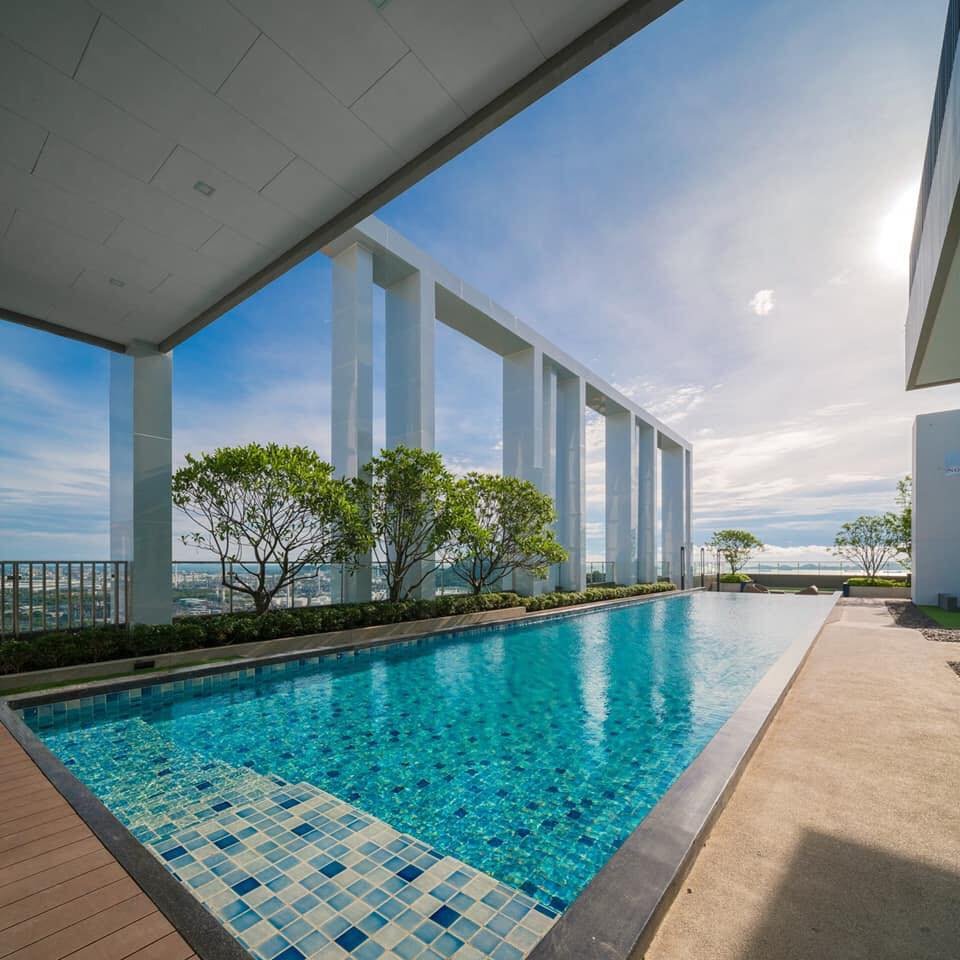 ให้เช่าคอนโด   :  น็อตติ้ง ฮิลล์ สุขุมวิท 105   (ST-02) FOR RENT    :  Notting hill sukhumvit 105  (ST-02) (Close to BTS Bearing )