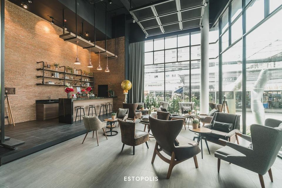 ให้เช่าคอนโด   :  น็อตติ้ง ฮิลล์ สุขุมวิท 105   (ST-02) FOR RENT    :  Notting hill sukhumvit 105  (ST-02) (Close to BTS Bearing )