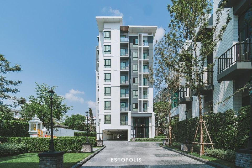 ให้เช่าคอนโด   :  น็อตติ้ง ฮิลล์ สุขุมวิท 105   (ST-02) FOR RENT    :  Notting hill sukhumvit 105  (ST-02) (Close to BTS Bearing )