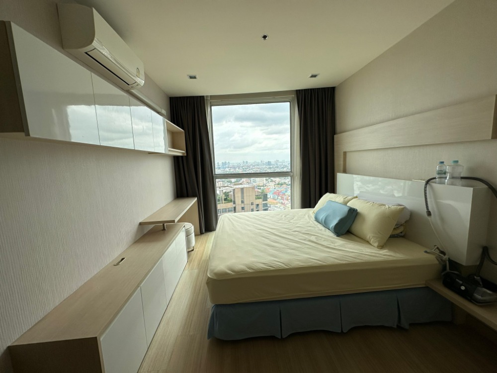 เช่าคอนโด      :   สกาย วอร์ค เรสซิเดนซ์  (ST-02) FOR RENT   :   Sky Walk Residence    (ST-02) (Close to BTS Prakanong)
