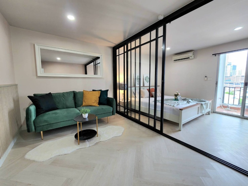 ขายคอนโด รีเจ้นท์โฮม 5 รัชดา 19 (ST-02)  For sell Regent Home 5 Ratchada 19 (ST-02) (Close to MRT Ratchada)