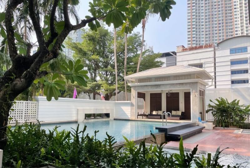35k Condo for Rent :  The Bangkok Sathorn-Taksin (( BTS Krung Thonburi )) AP-02
