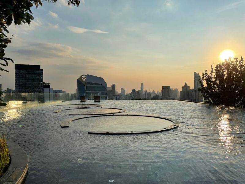 20k Condo for Rent : Life One Wireless (BTS Ploen Chit) AP-02