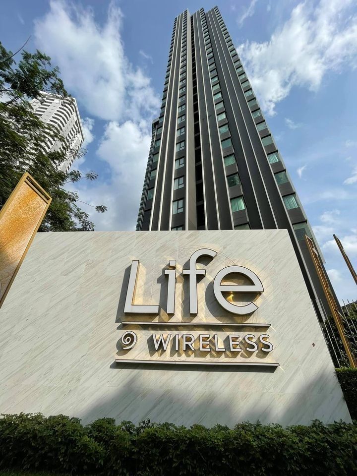 20k Condo for Rent : Life One Wireless (BTS Ploen Chit) AP-02