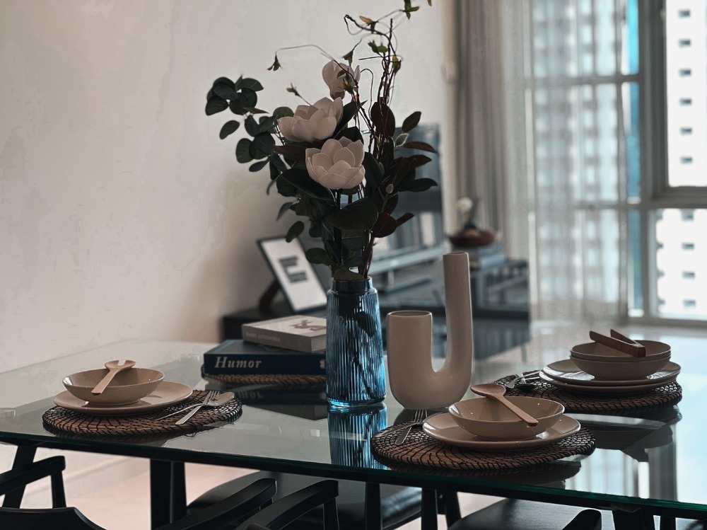 เช่าคอนโด      :   ฟูลเลอตัน สุขุมวิท   (ST-02) FOR RENT   :   Fullerton Sukhumvit  (ST-02) (Close to BTS Ekkamai)