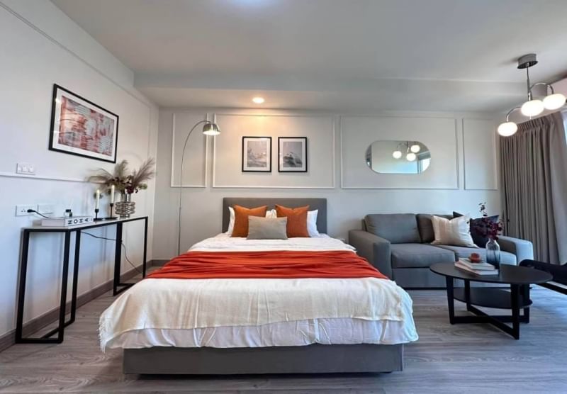 ห้องใหม่ ขายด่วน !! The Log 3 (Sukhumvit 101/1) ราคาเพียง 1,350,000฿  (ST-02)