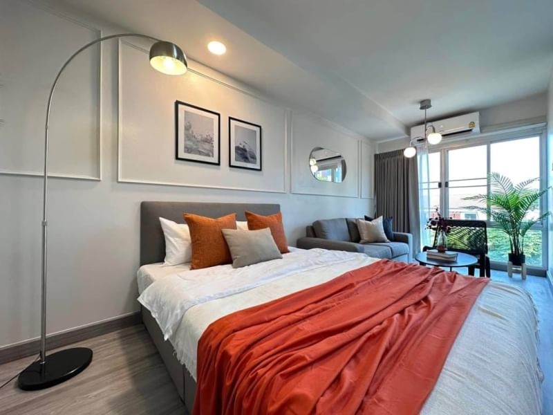 ห้องใหม่ ขายด่วน !! The Log 3 (Sukhumvit 101/1) ราคาเพียง 1,350,000฿  (ST-02)