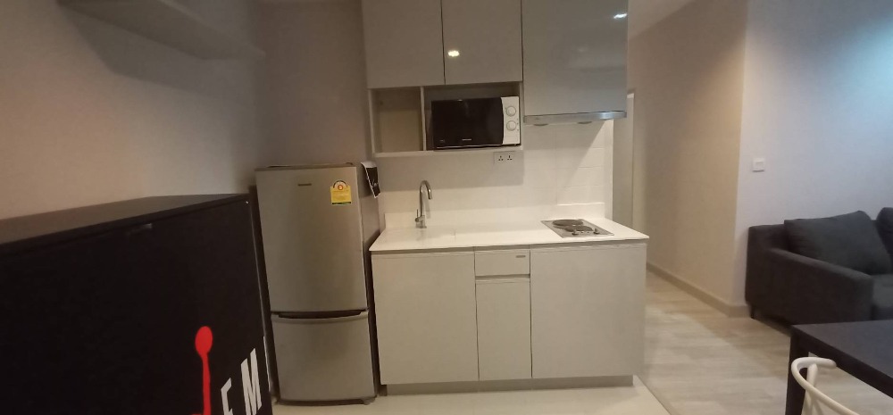 เช่าคอนโด : ไอดีโอ โมบิ พระราม 9  :  Ideo Mobi Rama 9  (ST-02) Line : @condo78