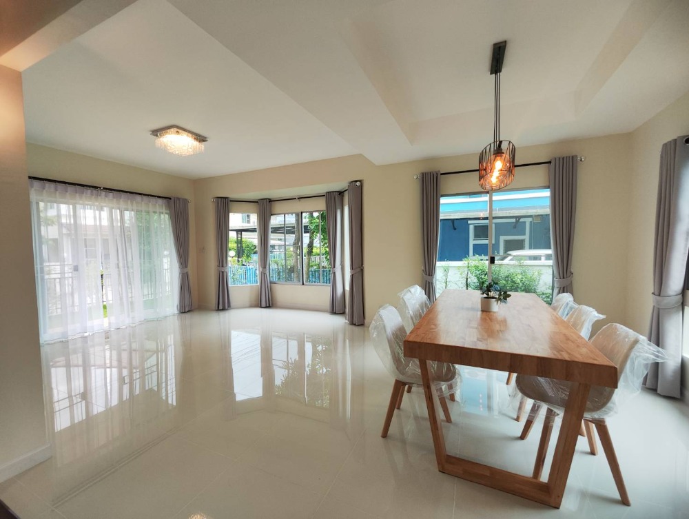 บ้านเดี่ยว2 ชั้น สีวลี สุวรรณภูมิ  รีโนเวทใหม่ พร้อมเข้าอยู่ (RT-01)