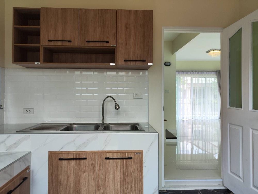 บ้านเดี่ยว2 ชั้น สีวลี สุวรรณภูมิ  รีโนเวทใหม่ พร้อมเข้าอยู่ (RT-01)