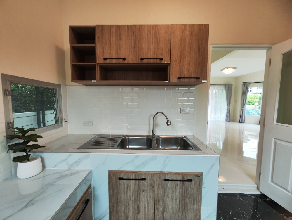 บ้านเดี่ยว2 ชั้น สีวลี สุวรรณภูมิ  รีโนเวทใหม่ พร้อมเข้าอยู่ (RT-01)