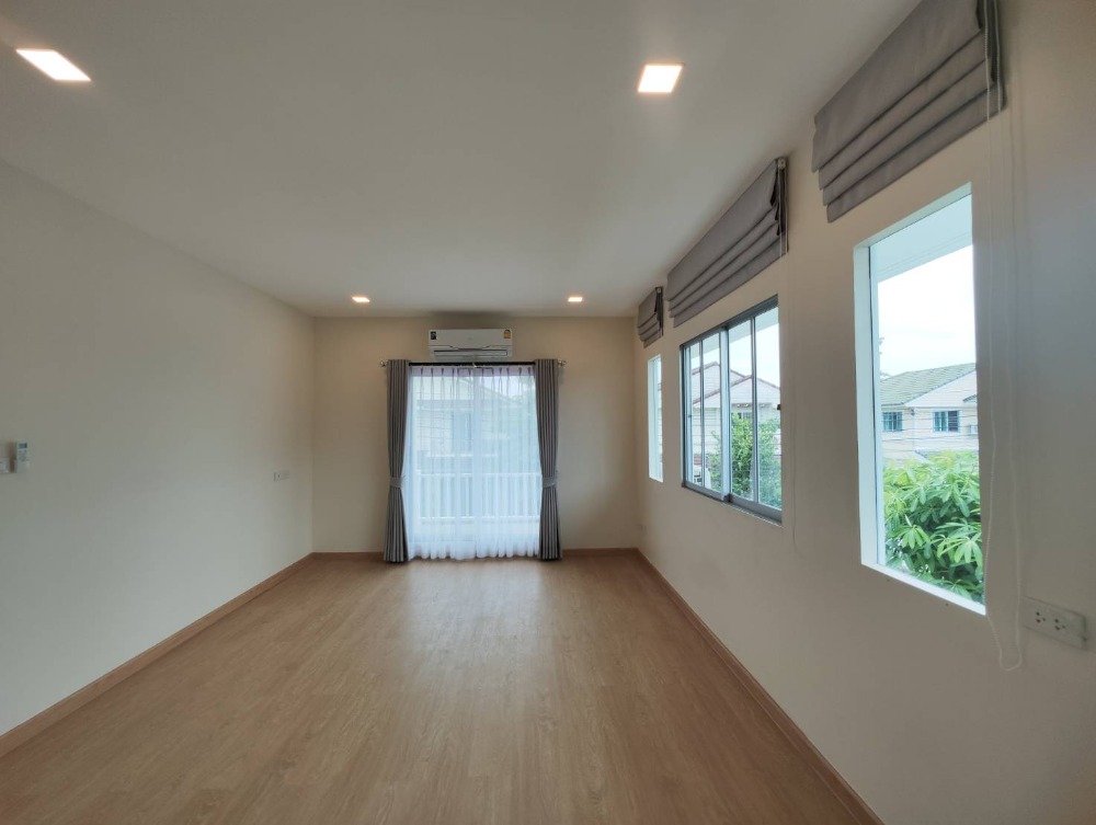 บ้านเดี่ยว2 ชั้น สีวลี สุวรรณภูมิ  รีโนเวทใหม่ พร้อมเข้าอยู่ (RT-01)