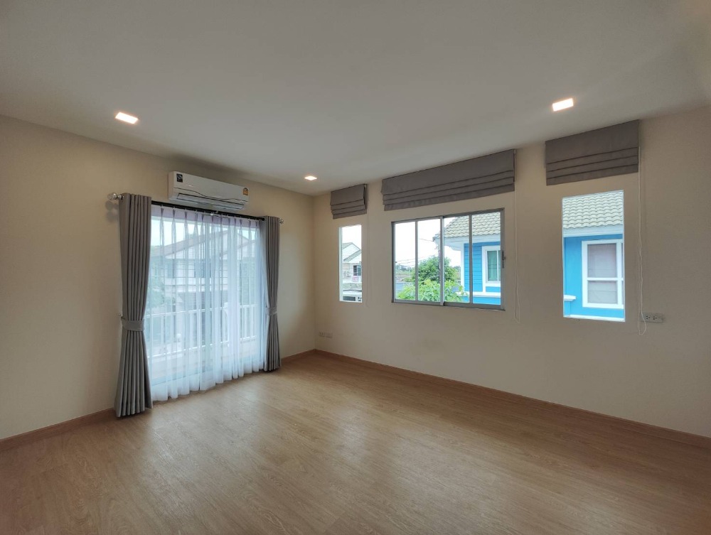 บ้านเดี่ยว2 ชั้น สีวลี สุวรรณภูมิ  รีโนเวทใหม่ พร้อมเข้าอยู่ (RT-01)