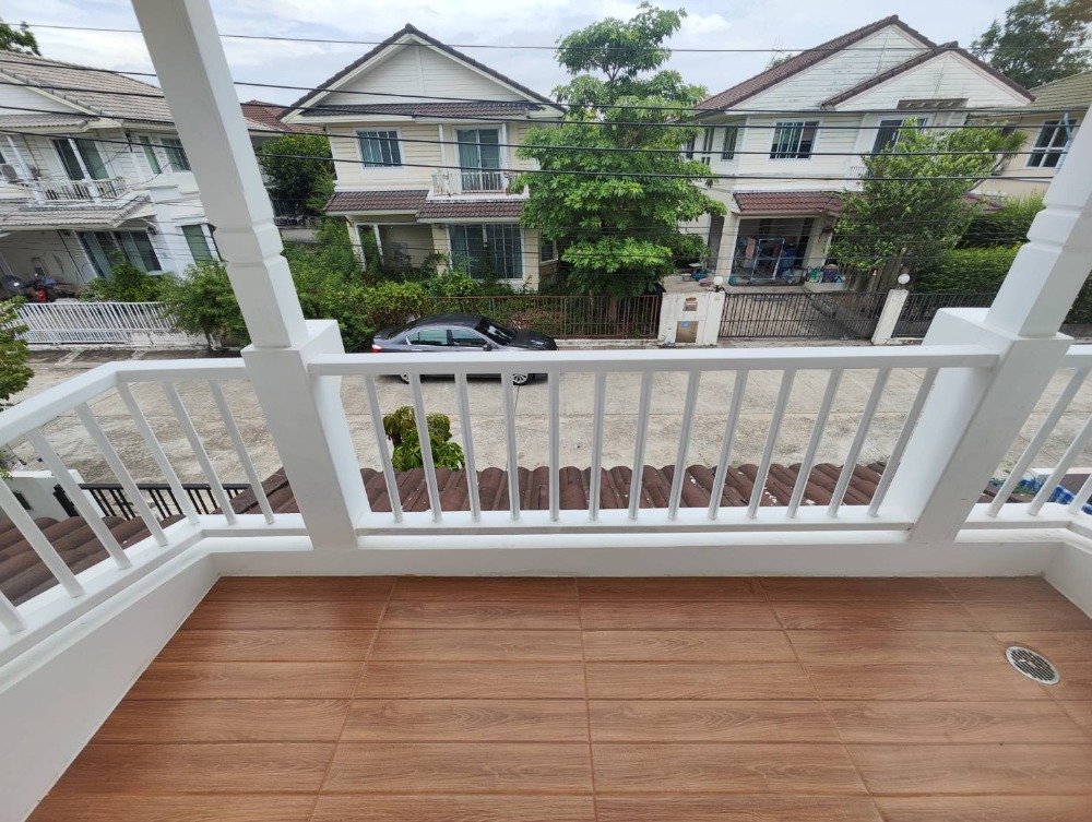 บ้านเดี่ยว2 ชั้น สีวลี สุวรรณภูมิ  รีโนเวทใหม่ พร้อมเข้าอยู่ (RT-01)