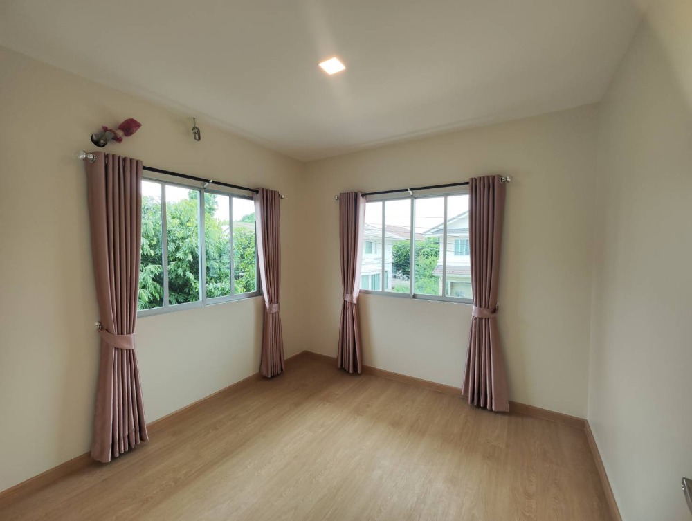 บ้านเดี่ยว2 ชั้น สีวลี สุวรรณภูมิ  รีโนเวทใหม่ พร้อมเข้าอยู่ (RT-01)