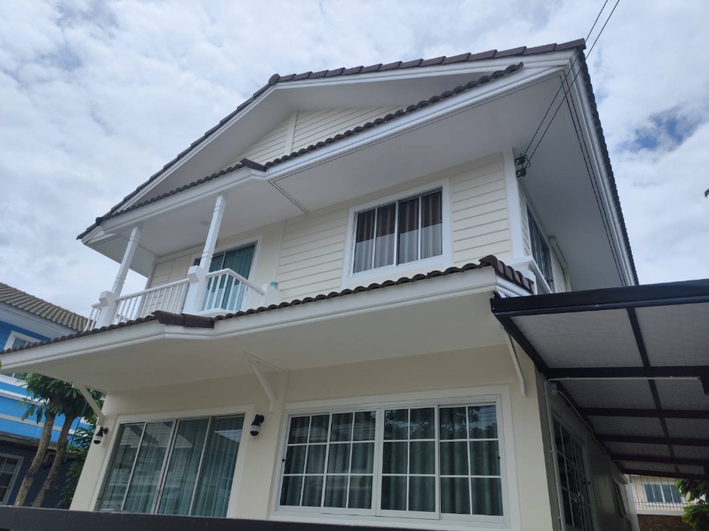 บ้านเดี่ยว2 ชั้น สีวลี สุวรรณภูมิ  รีโนเวทใหม่ พร้อมเข้าอยู่ (RT-01)