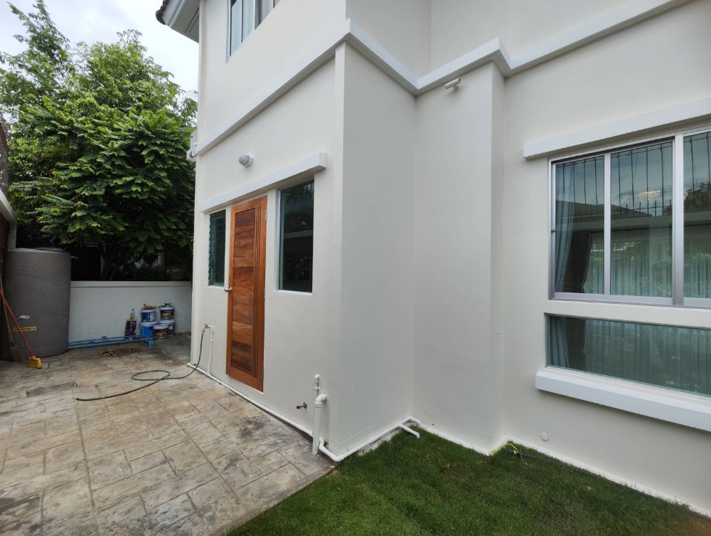 บ้านเดี่ยว2 ชั้น สีวลี สุวรรณภูมิ  รีโนเวทใหม่ พร้อมเข้าอยู่ (RT-01)