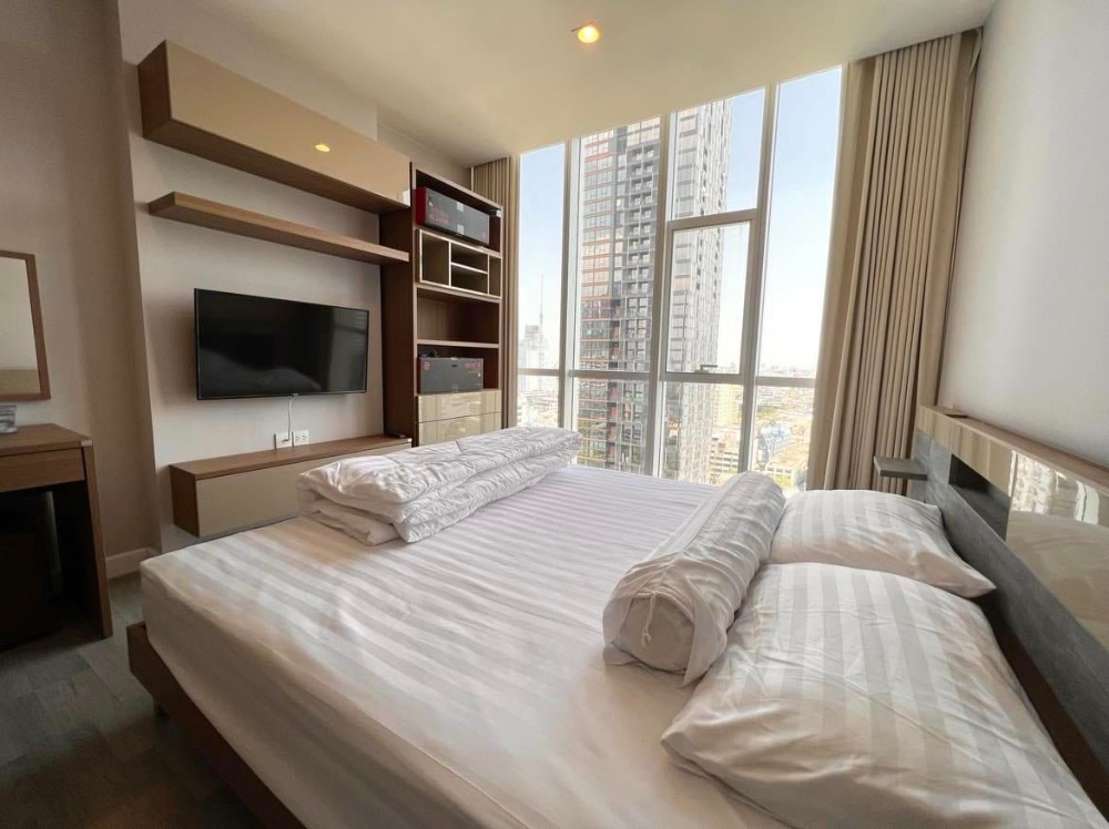 คอนโด ให้เช่า : The room สาทร ( BTS เซนต์หลุยส์ ) AP-02