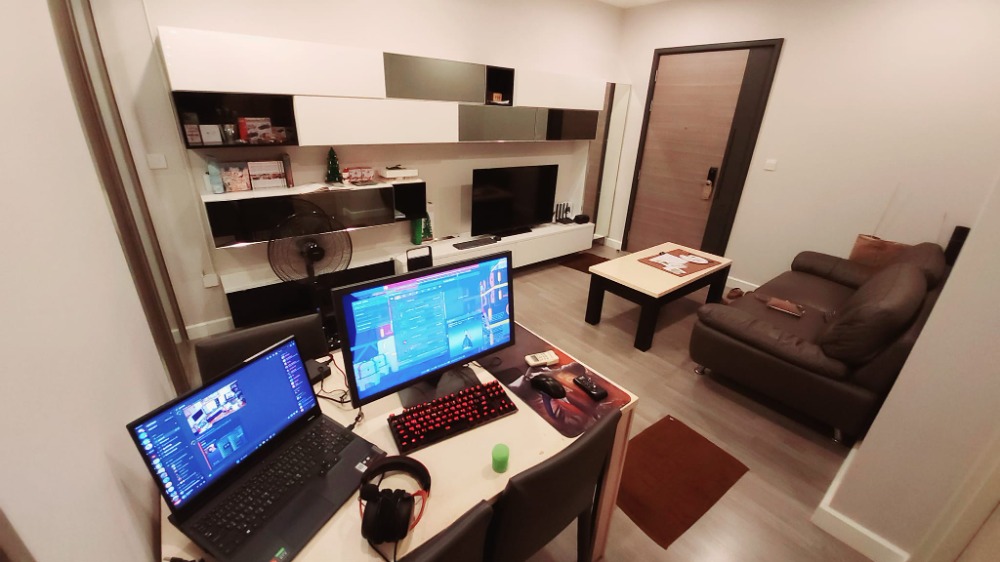 คอนโด ให้เช่า : The room สาทร ( BTS เซนต์หลุยส์ ) AP-02