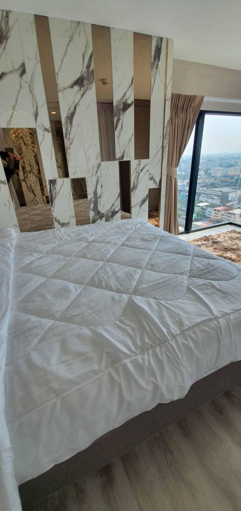 ให้เช่าคอนโด : เดอะ สกาย สุขุมวิท (AS-02) FOR RENT : The Sky Sukhumvit (AS-02) (Close to BTS Udomsuk )