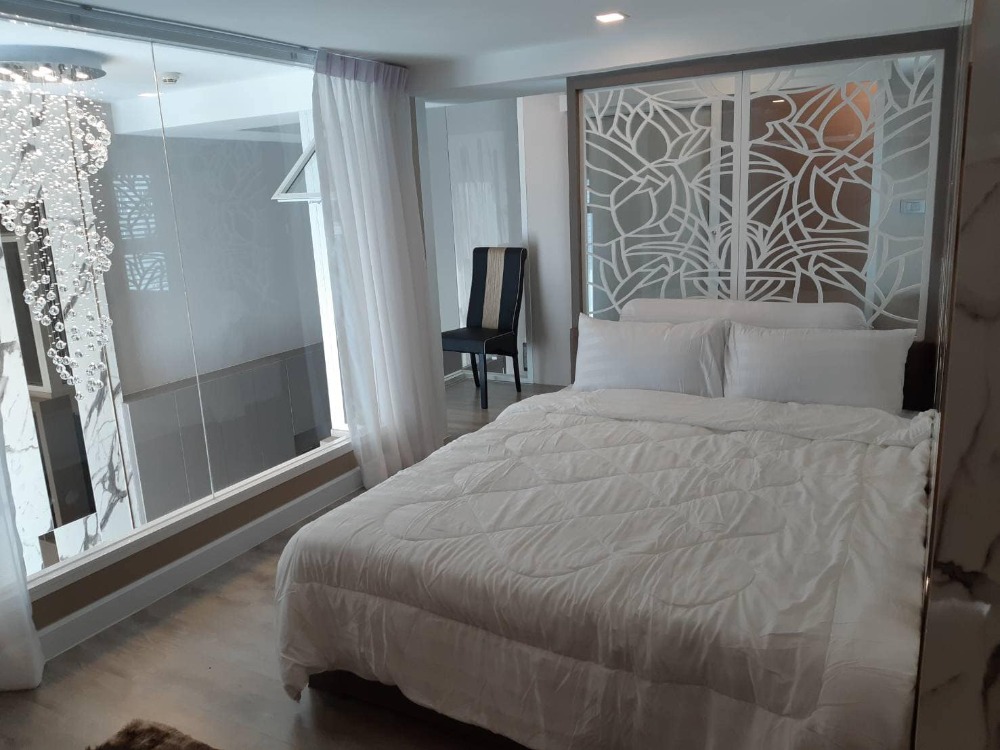 ให้เช่าคอนโด : เดอะ สกาย สุขุมวิท (AS-02) FOR RENT : The Sky Sukhumvit (AS-02) (Close to BTS Udomsuk )