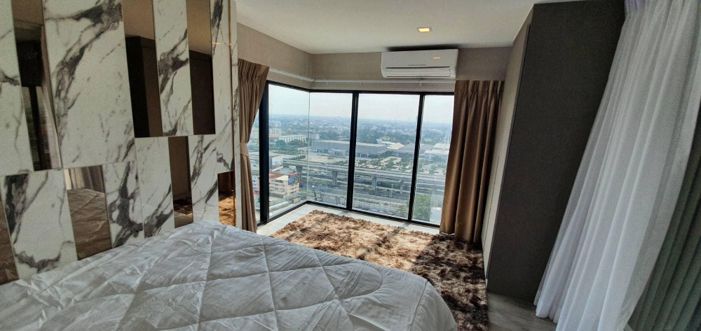 ให้เช่าคอนโด : เดอะ สกาย สุขุมวิท (AS-02) FOR RENT : The Sky Sukhumvit (AS-02) (Close to BTS Udomsuk )