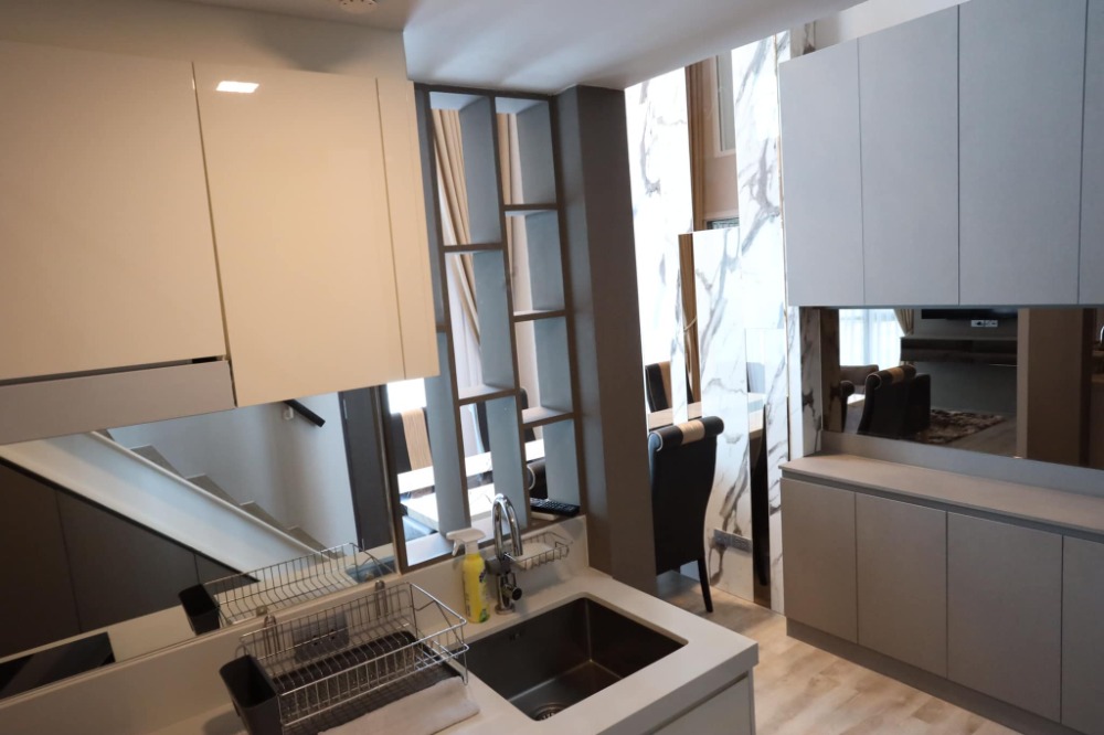 ให้เช่าคอนโด : เดอะ สกาย สุขุมวิท (AS-02) FOR RENT : The Sky Sukhumvit (AS-02) (Close to BTS Udomsuk )
