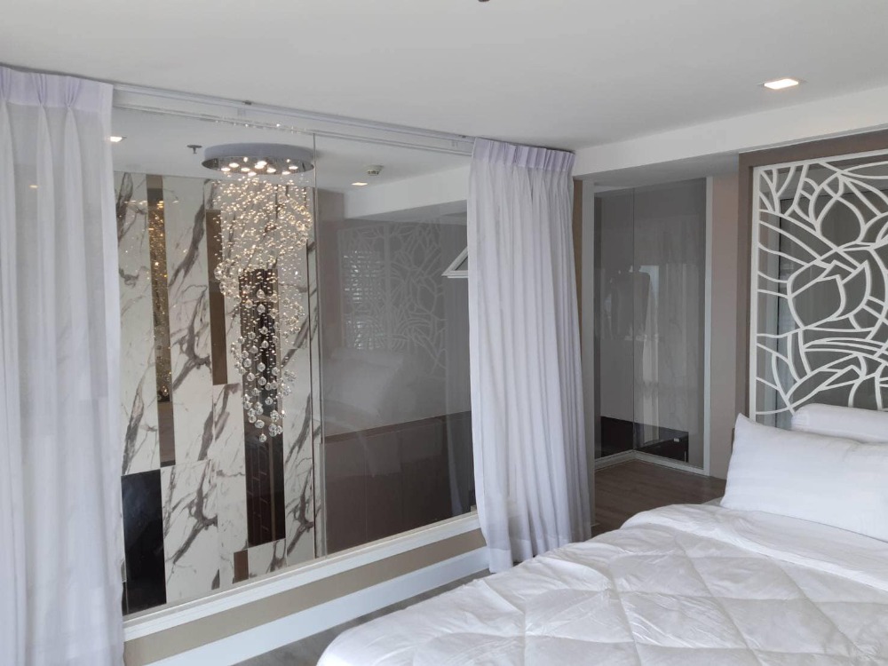 ให้เช่าคอนโด : เดอะ สกาย สุขุมวิท (AS-02) FOR RENT : The Sky Sukhumvit (AS-02) (Close to BTS Udomsuk )