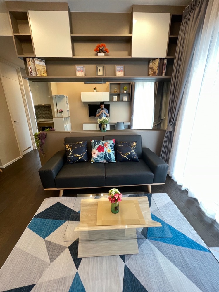 FOR RENT : The Saint Residences (AS-02) (Close to Ha Yaek Lat Phrao BTS station ) 2 Bedroom 2 Bathroom, Fully furnished