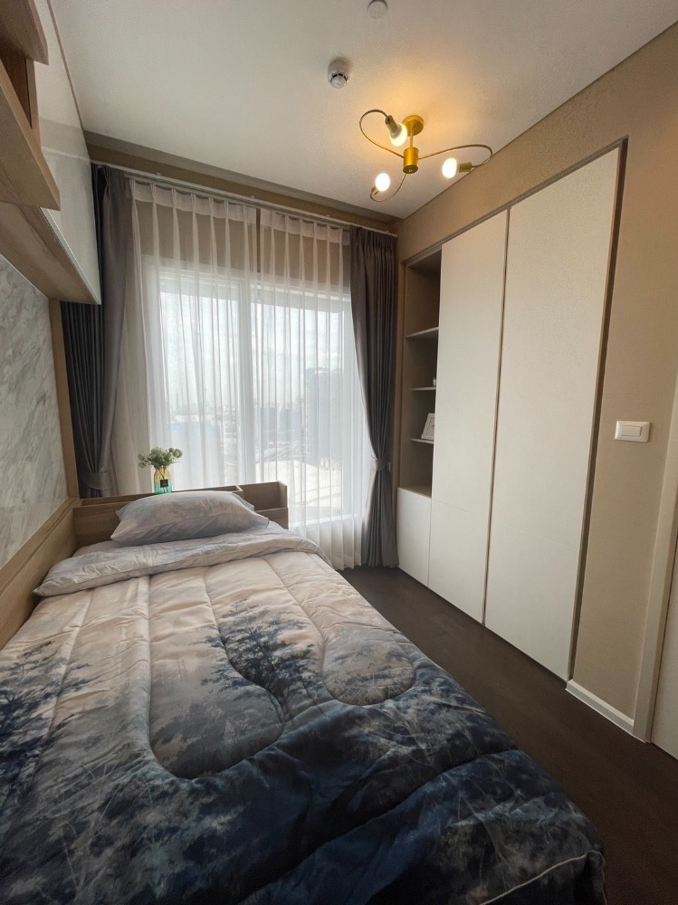 FOR RENT : The Saint Residences (AS-02) (Close to Ha Yaek Lat Phrao BTS station ) 2 Bedroom 2 Bathroom, Fully furnished