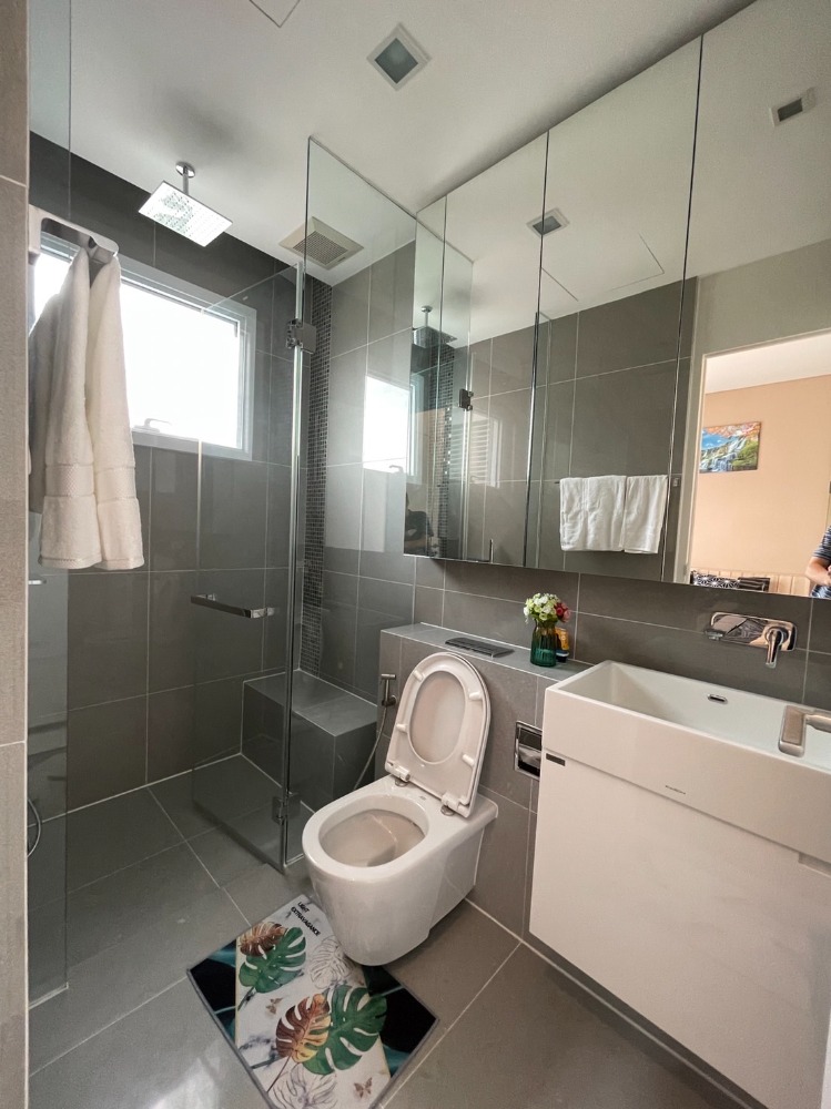 FOR RENT : The Saint Residences (AS-02) (Close to Ha Yaek Lat Phrao BTS station ) 2 Bedroom 2 Bathroom, Fully furnished