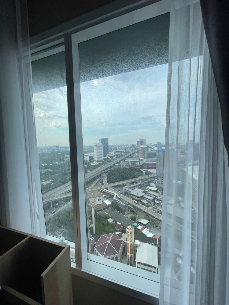 FOR RENT : The Saint Residences (AS-02) (Close to Ha Yaek Lat Phrao BTS station ) 2 Bedroom 2 Bathroom, Fully furnished