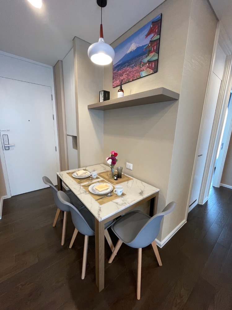 FOR RENT : The Saint Residences (AS-02) (Close to Ha Yaek Lat Phrao BTS station ) 2 Bedroom 2 Bathroom, Fully furnished