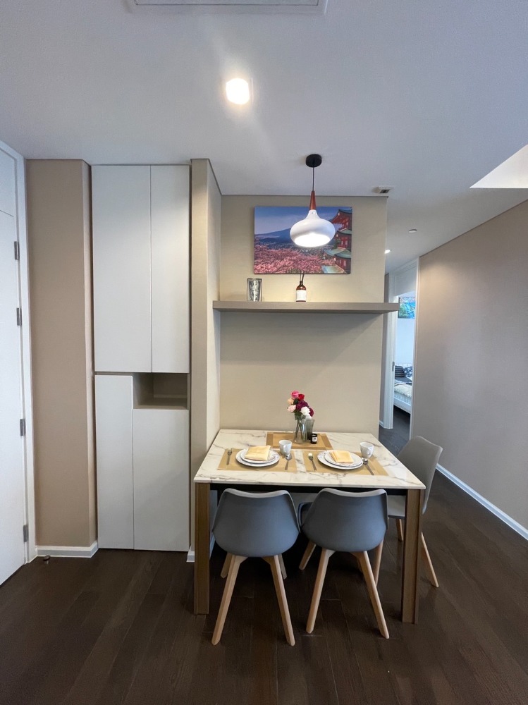 FOR RENT : The Saint Residences (AS-02) (Close to Ha Yaek Lat Phrao BTS station ) 2 Bedroom 2 Bathroom, Fully furnished