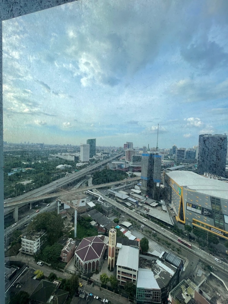 FOR RENT : The Saint Residences (AS-02) (Close to Ha Yaek Lat Phrao BTS station ) 2 Bedroom 2 Bathroom, Fully furnished