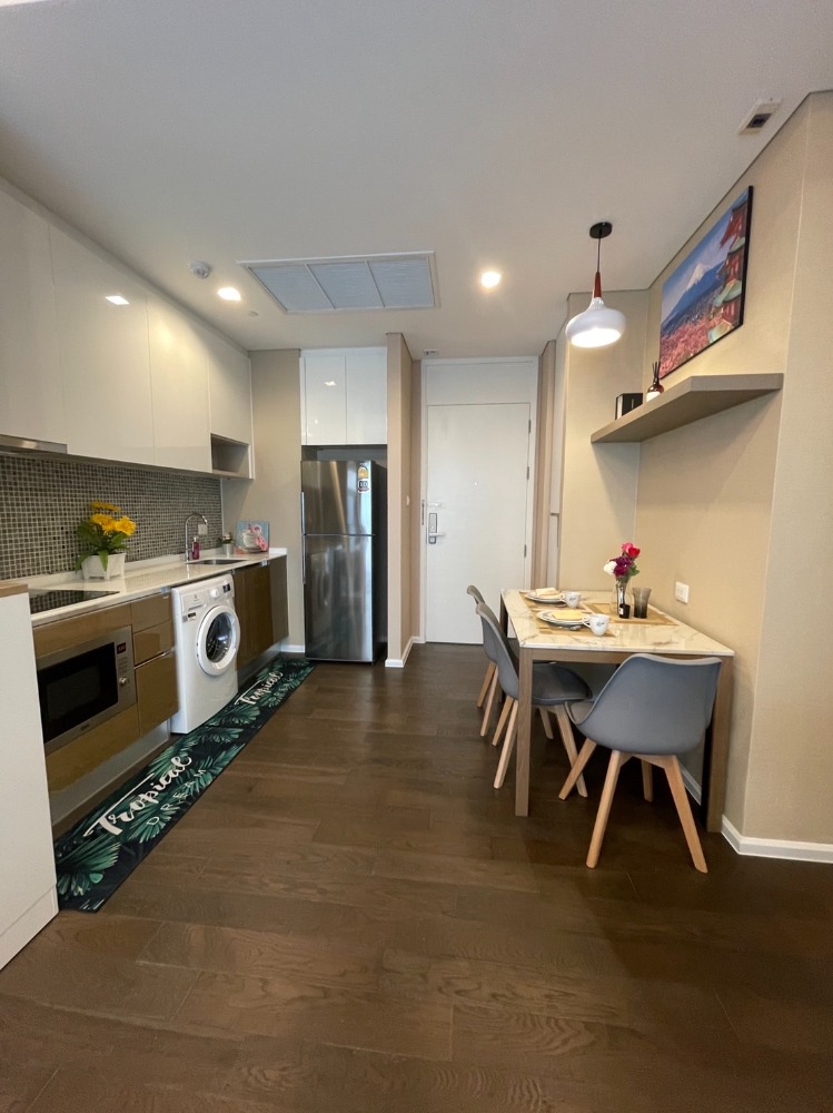 FOR RENT : The Saint Residences (AS-02) (Close to Ha Yaek Lat Phrao BTS station ) 2 Bedroom 2 Bathroom, Fully furnished