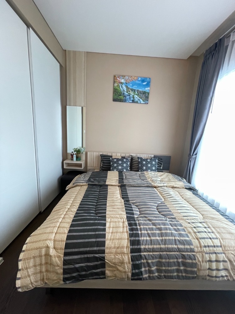 FOR RENT : The Saint Residences (AS-02) (Close to Ha Yaek Lat Phrao BTS station ) 2 Bedroom 2 Bathroom, Fully furnished