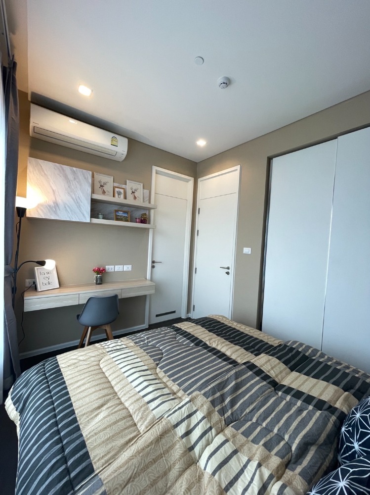 FOR RENT : The Saint Residences (AS-02) (Close to Ha Yaek Lat Phrao BTS station ) 2 Bedroom 2 Bathroom, Fully furnished